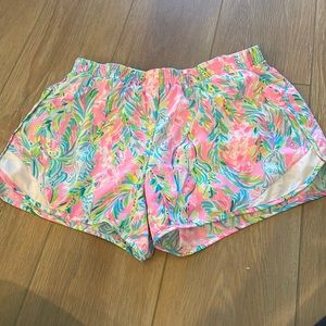 Lilly Pulitzer Ocean Trail Shorts M